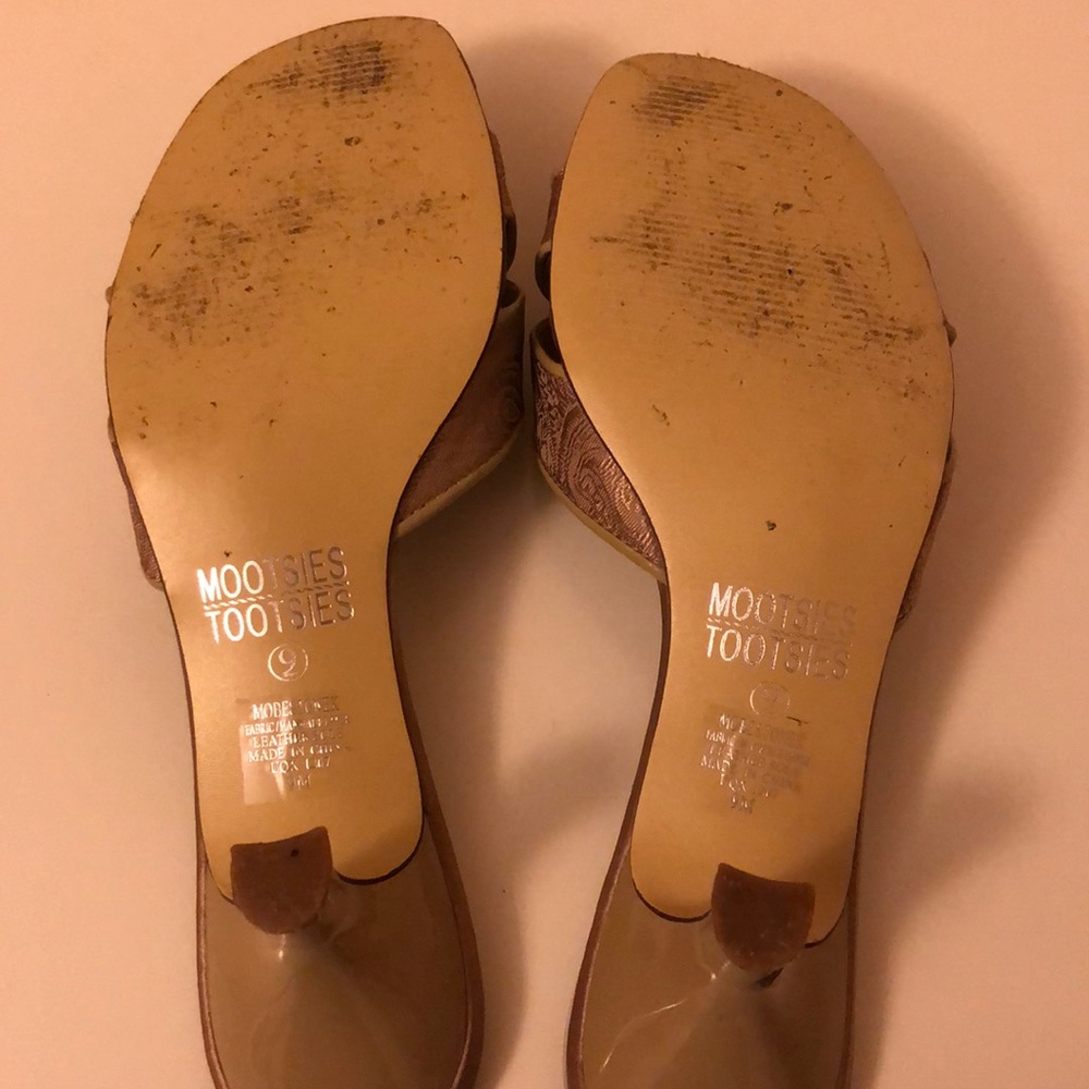 Mootsies Tooties kitten heeled shoes size 9 - Picture 4 of 12